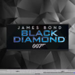 2023 Upper Deck Black Diamond James Bond