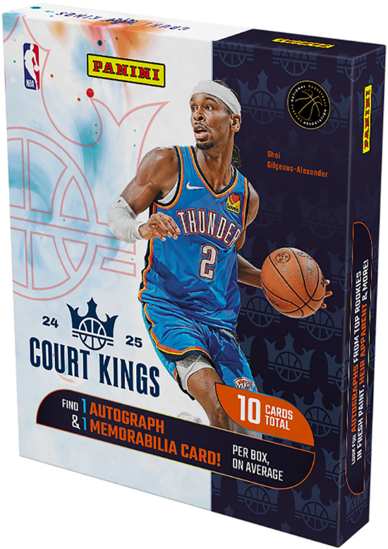 2024-25 Panini Court Kings Basketball