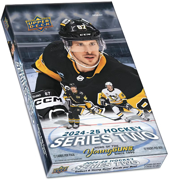 2024-25 Upper Deck Series 2 Hockey