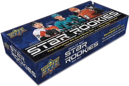 2024-25 Upper Deck Star Rookies Hockey