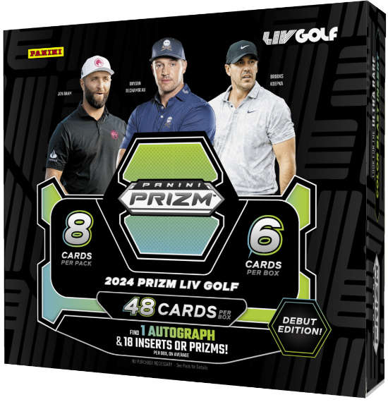 2024 Panini Prizm LIV Golf