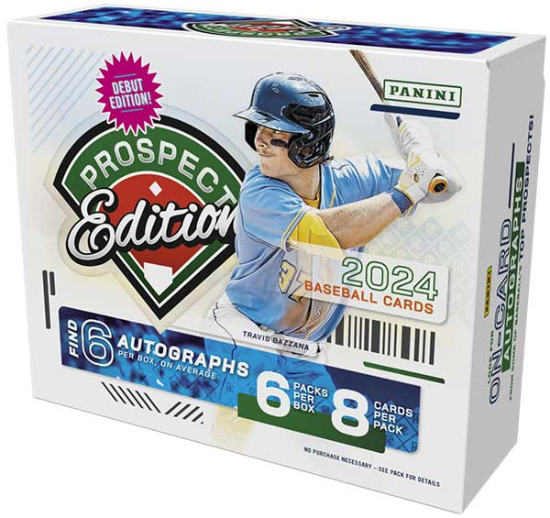 2024 Panini Prospect Edition Baseball