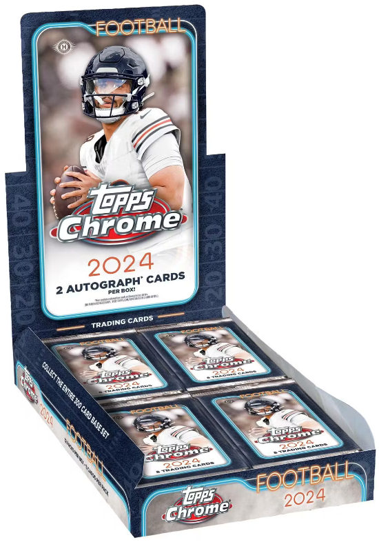 2024 Topps Chrome Football