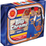 2024 Topps Chrome McDonalds All-American Basketball