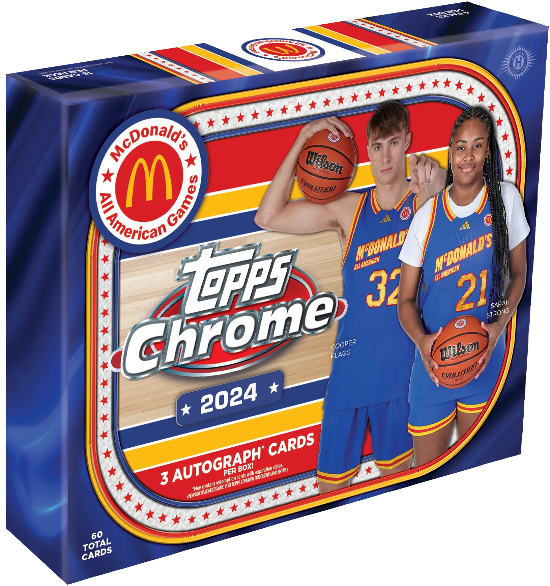 2024 Topps Chrome McDonalds All-American Basketball