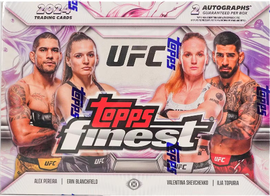 2024 Topps Finest UFC