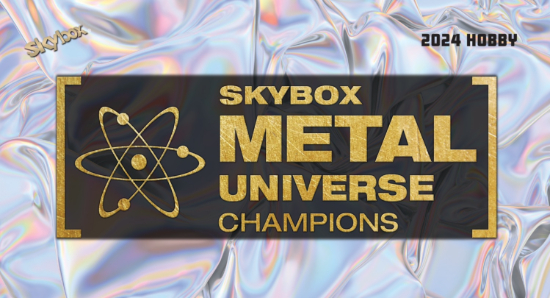 2024 Upper Deck SkyBox Metal Universe Champions