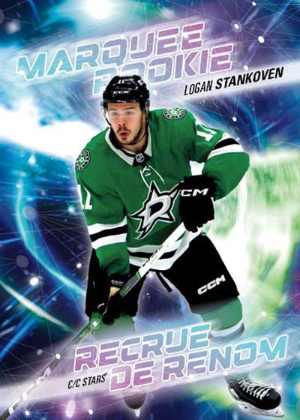 3-D Marquee Rookies Logan Stankoven MOCK UP