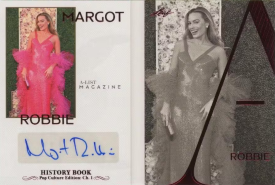 A List Magazine Margot Robbie