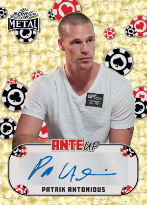 Ante Up Gold Super Patrik Antonious MOCK UP