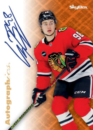 Autographics Rookies Connor Bedard MOCK UP