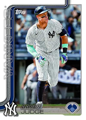 Base Aaron Judge MOCK UP