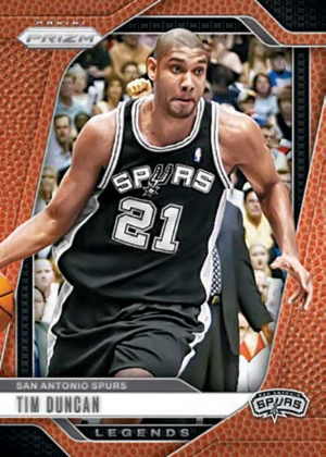 Base Basketball Tim Duncan MOCK UP