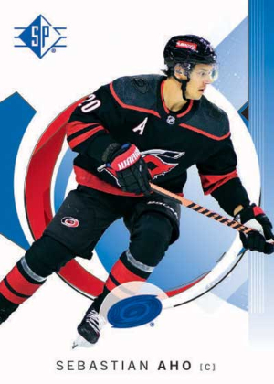 Base Blue Veterans Sebastian Aho MOCK UP