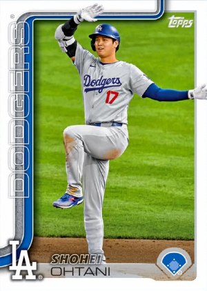 Base Dancing Dodgers Variations Shohei Ohtani MOCK UP