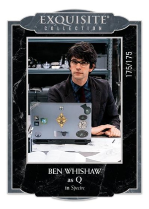 Base Exquisite Collection Ben Whishaw as Q MOCK UP