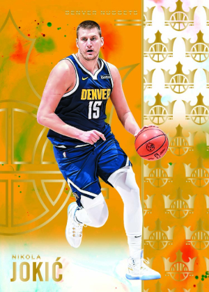 Base Gold Nikola Jokic MOCK UP