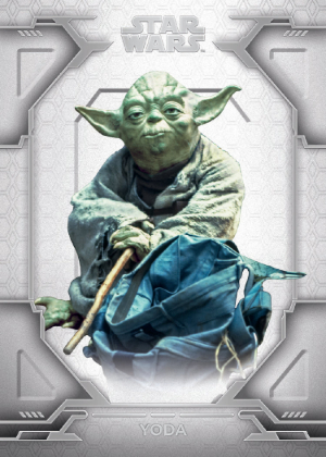 Base Metal Characters Yoda MOCK UP