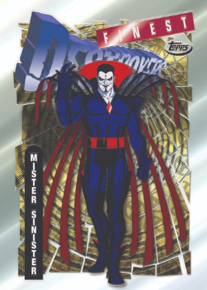 Base Rare Mister Sinister MOCK UP