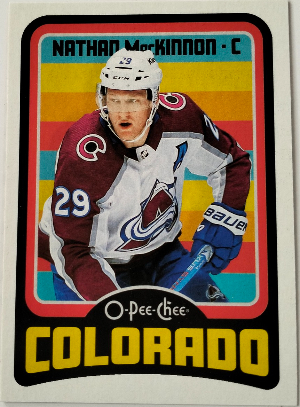 Base Retro Nathan MacKinnon