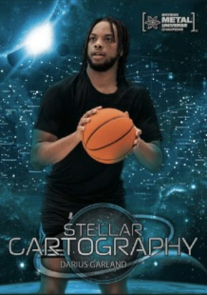 Base Stellar Cartography Darius Garland MOCK UP