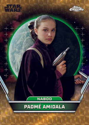 Base SuperFractor Padme Amidala MOCK UP