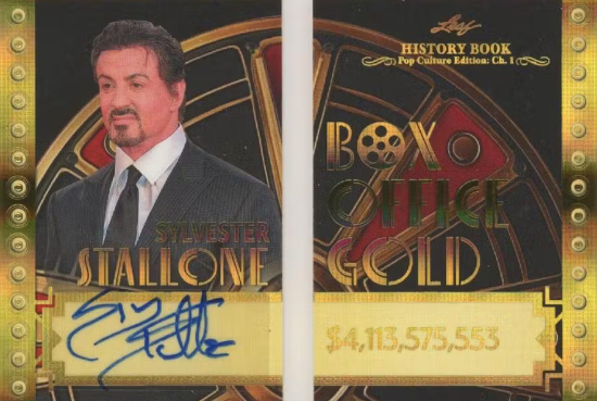 Box Office Gold Sylvester Stallone