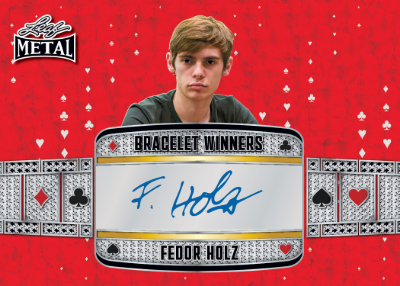 Bracelet Winners Red Flood Fedor Holz MOCK UP