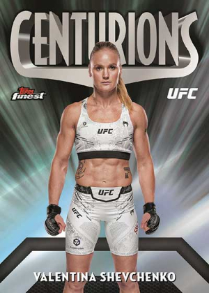 Centurions Valentina Shevchenko MOCK UP