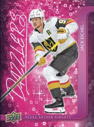 Dazzlers Pink Jack Eichel MOCK UP