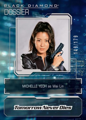 Dossier Michelle Yeoh as Wai Lin MOCK UP