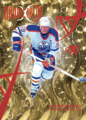 Double Helix Gold Wayne Gretzky MOCK UP