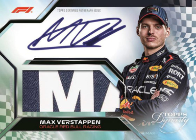 Dynasty Auto Patch Max Verstappen MOCK UP