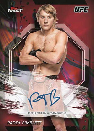 Finest Autos Red Refractors Paddy Pimblett MOCK UP