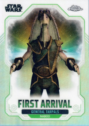 First Arrival General Tarpals