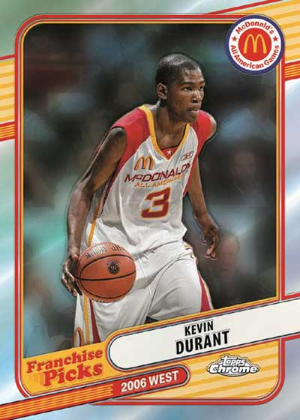 Franchise Picks Kevin Durant MOCK UP