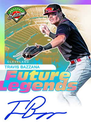 Future Legends Signatures Travis Bazzana MOCK UP