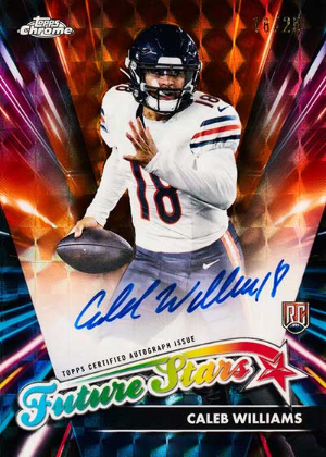 Future Stars Autos Caleb Williams MOCK UP