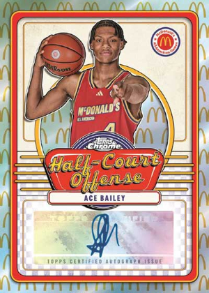 Half-Court Offense Signatures Ace Bailey MOCK UP