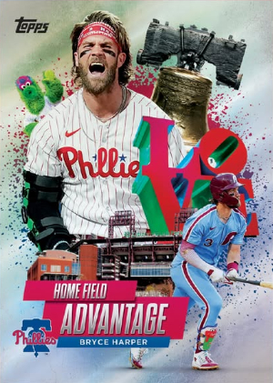 Home Field Advantage Bryce Harper MOCK UP