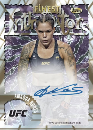 Intimidators Auto Amanda Nunes MOCK UP