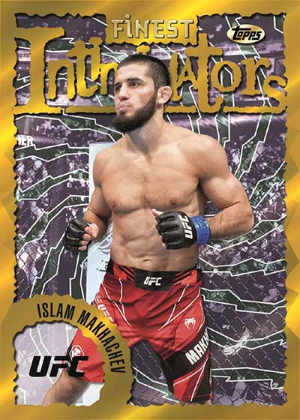 Intimidators Gold Islaam Makhachev MOCK UP