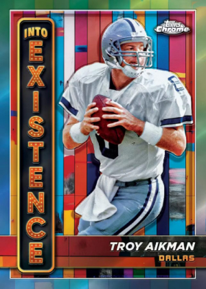 Into Existence Troy Aikman MOCK UP