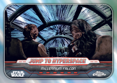 Jump to Hyperspace Millenium Falcon MOCK UP