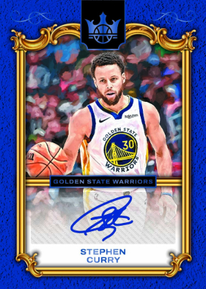 Legacy Portrait Signatures Sapphire Stephen Curry MOCK UP