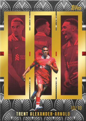 Montage Moments Black Trent Alexander-Arnold MOCK UP