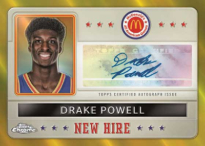 New Hire Badge Auto Refractor Drake Powell MOCK UP