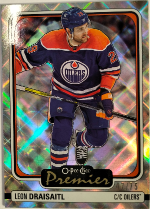 O-Pee-Chee Premier Leon Draisaitl