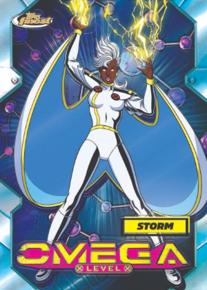 Omega Level Storm MOCK UP