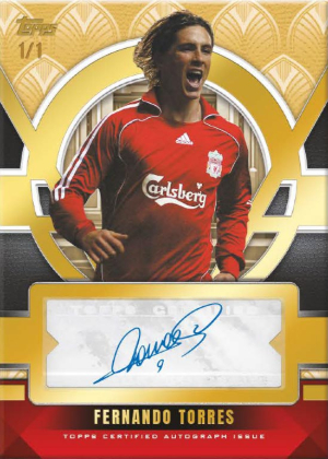 Palatial Pride Auto Gold Fernando Torres MOCK UP